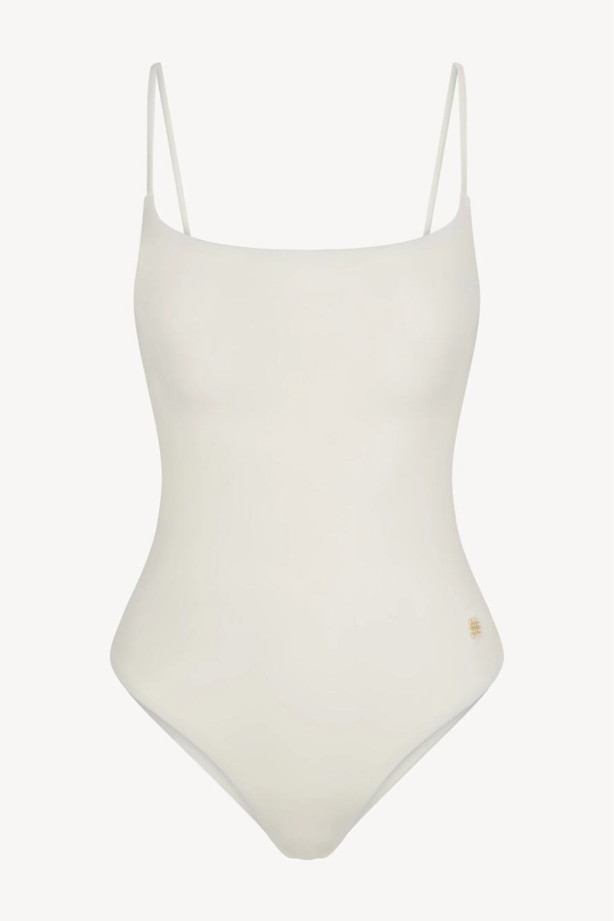 Eterne Grace One Piece Swimsuit Ivory Small